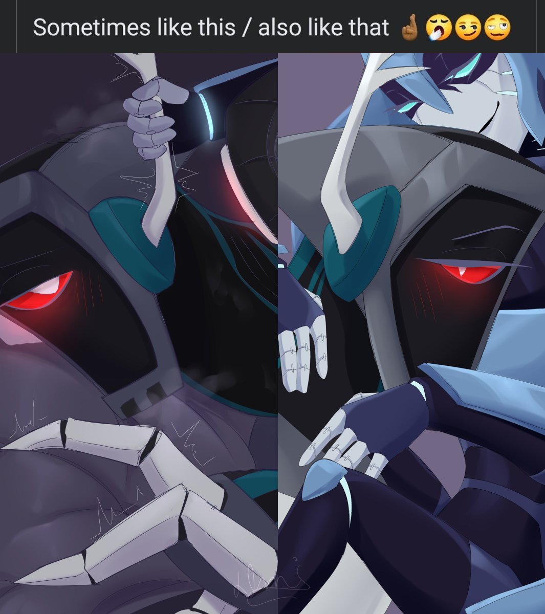 when both of them are like this 
I missed them (as always)

#shockblurr #valveplug #shockwave #blurr