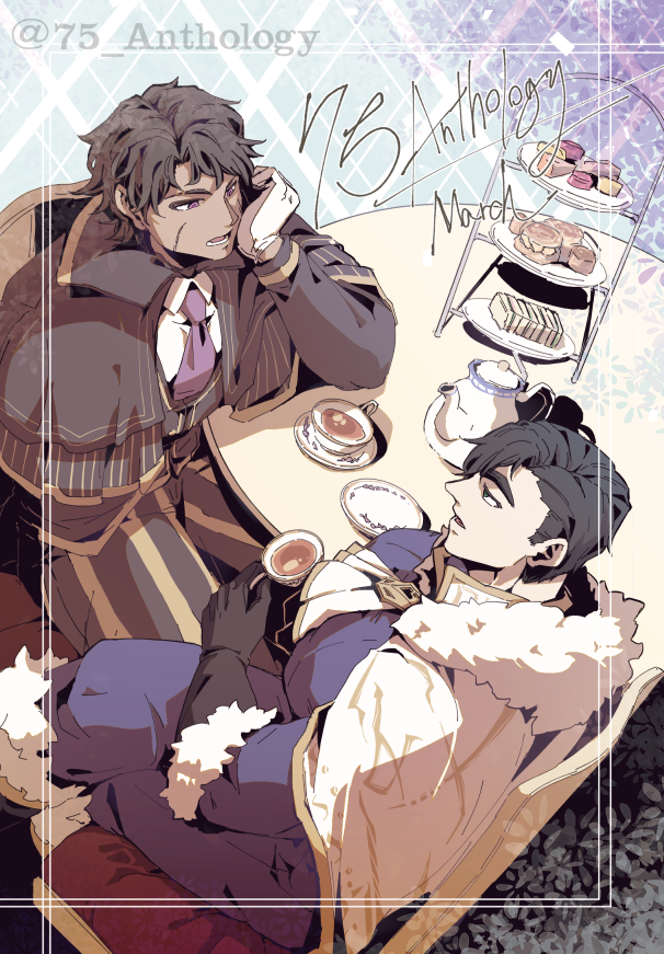 75アンソロ『Error better half』＠5/5西1 ア11ab tweet media