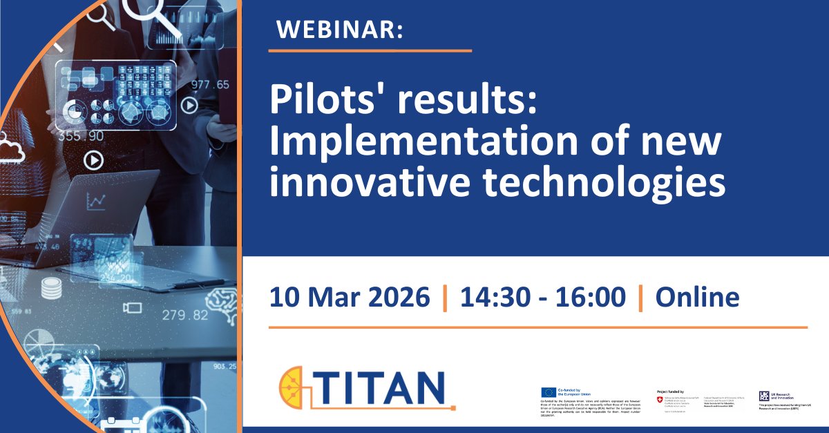 TITAN Project EU tweet media