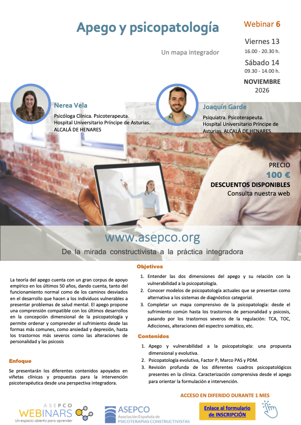 ASEPCO Psicoterapia tweet media