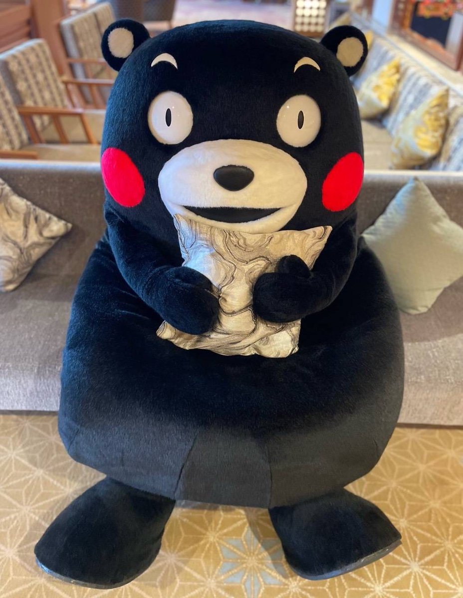 明日も笑顔に会えますように、おやくま〜☆