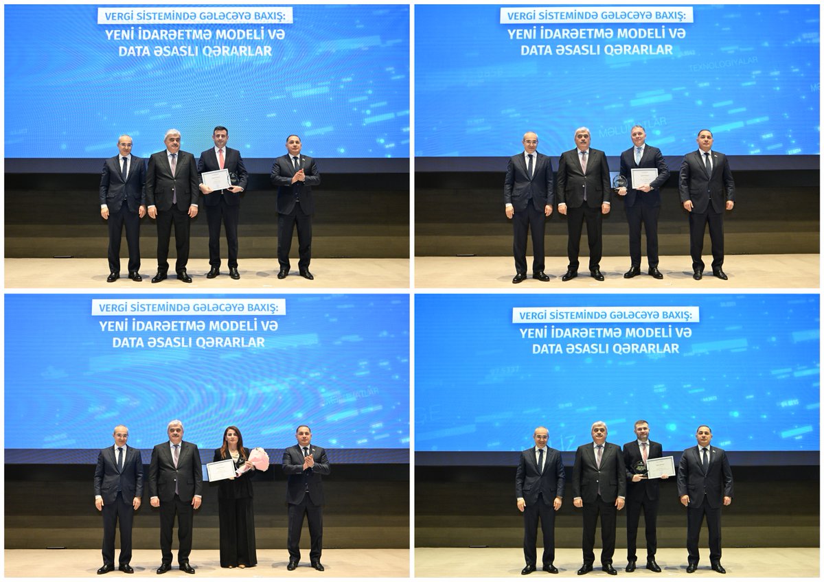 MikayilJabbarov's tweet image. Together with colleagues, we took part in the #TaxForum, which has already become a valued tradition. We highlighted the role of reforms and #digitalization in supporting #entrepreneurship, enhancing #transparency, and fostering a more favorable #business climate.

We also