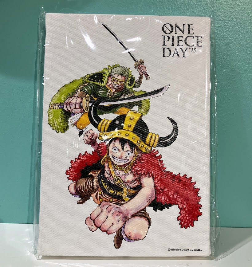 再入荷】 原画商品 〈ONE PIECE DAY'25〉 フルカラーアートボード