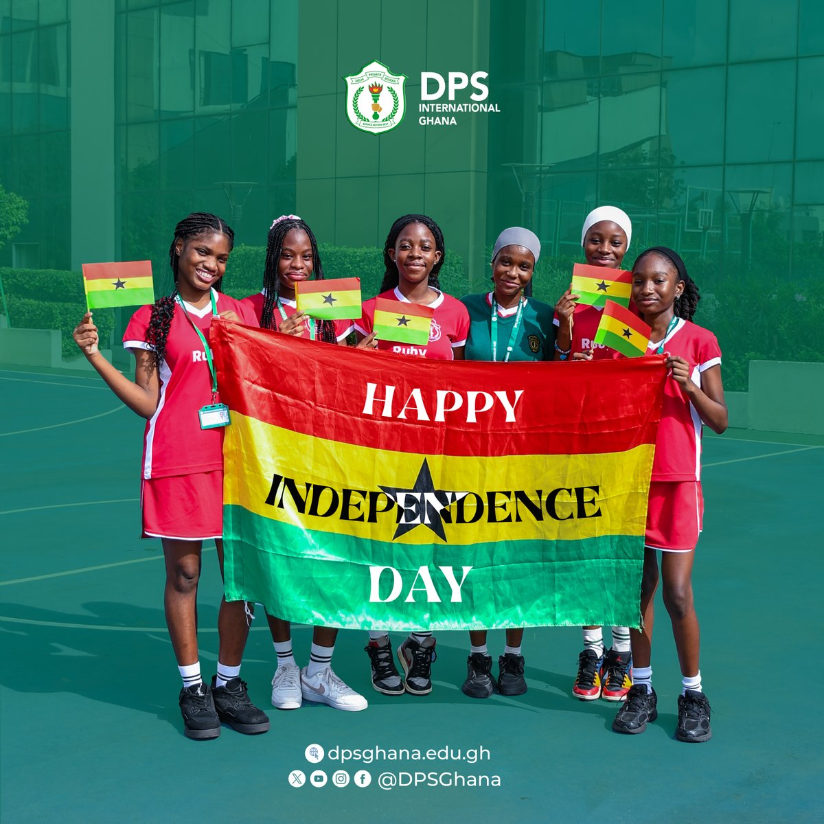 DPS International GHANA tweet media