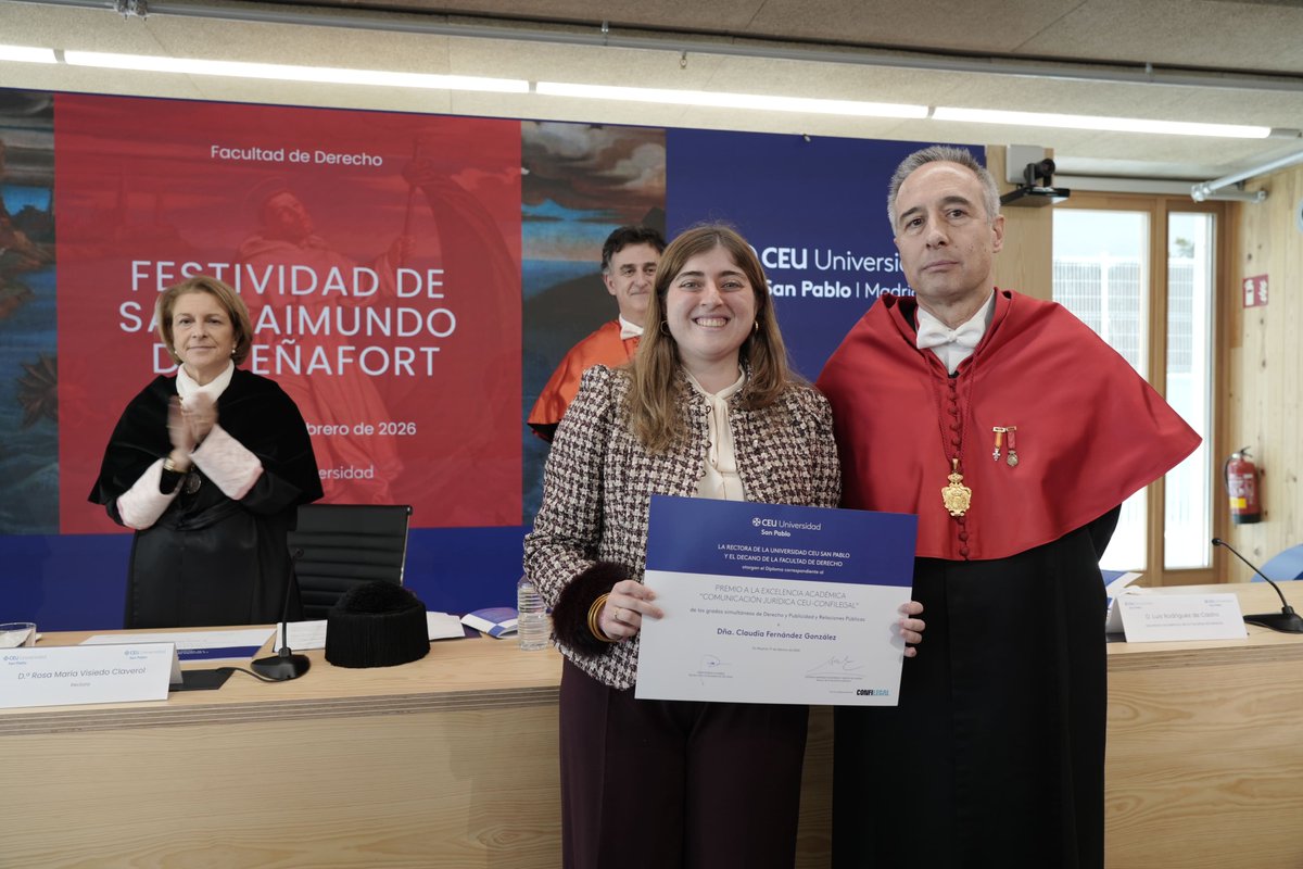 Universidad CEU San Pablo tweet media