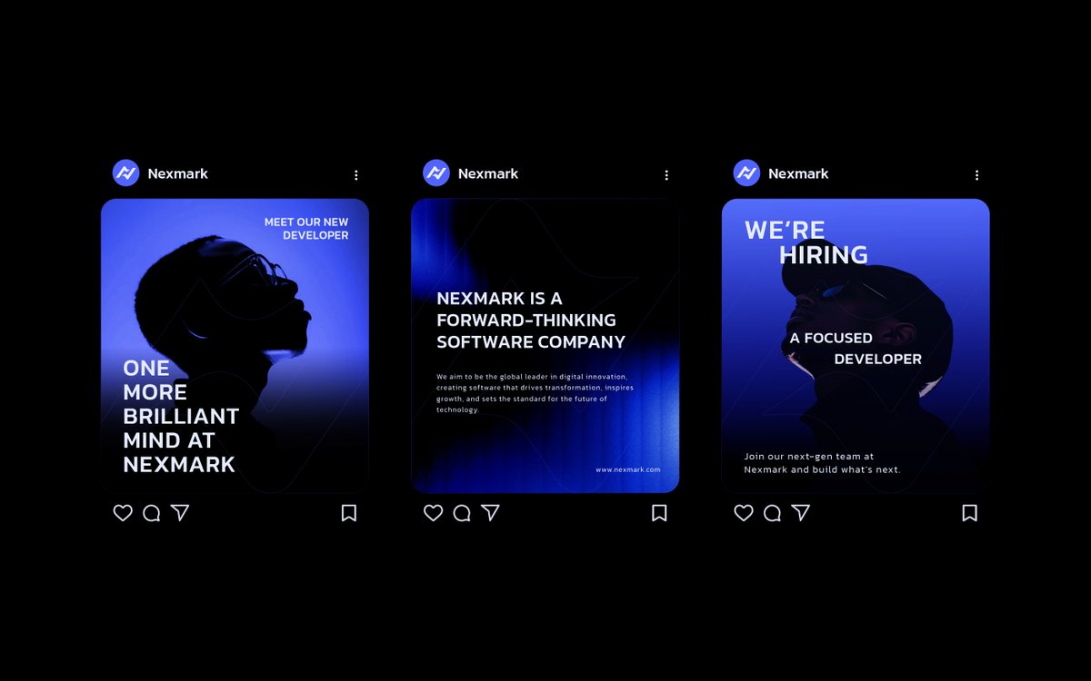 opedia_tech's tweet image. Nexmark — Software Company Logo &amp;amp; Branding, Building a modern identity for a forward-thinking technology brand.

📌 Explore the full case study: behance.net/gallery/227272…

#LogoDesign #TechBranding #SoftwareCompany #BrandIdentity #StartupBranding #DigitalBrand #OpediaStudio #opedia