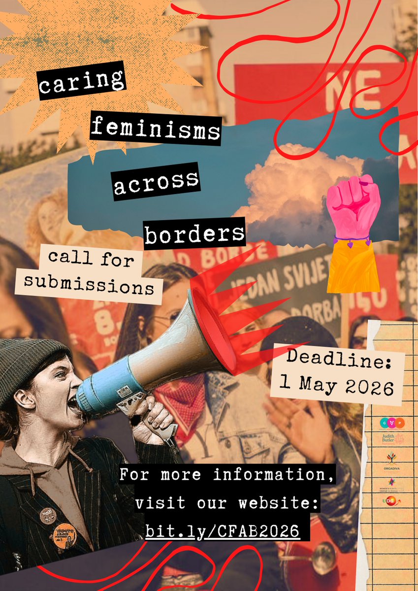 Caring Feminisms Across Borders tweet media