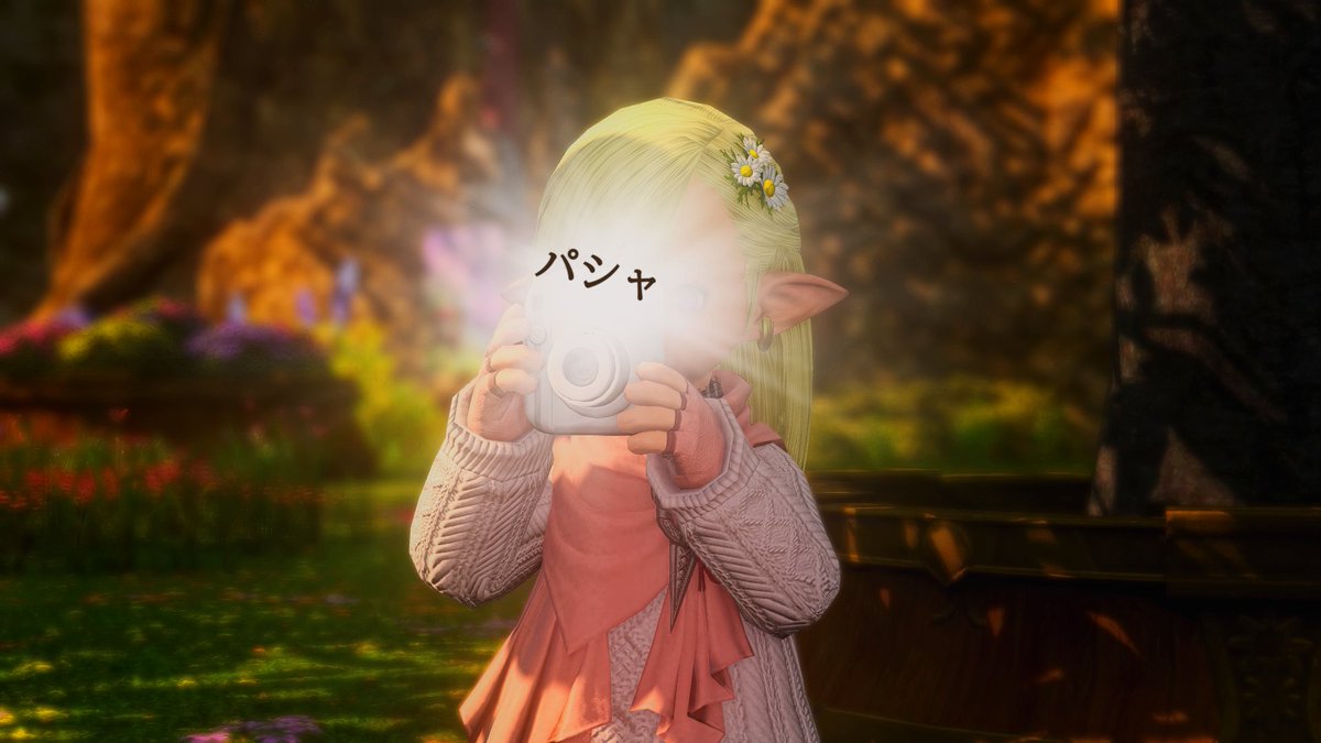 LunaTycho's tweet photo. 【写真時間】
日本語 ver.

４コマなのじゃ！
私はルナが「のじゃ」ロリババのキャラですと思っている
#ララフェル https://t.co/jOeo7R9CoZ