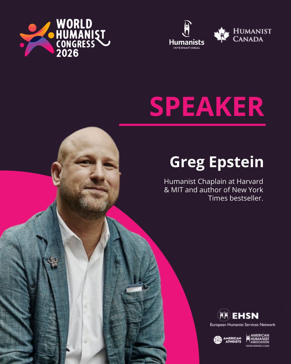 Humanists International tweet media