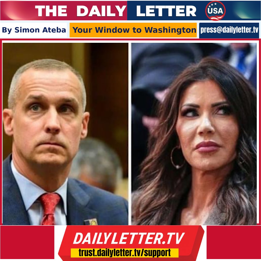 simonateba's tweet image. Marathon Sex on DHS-Funded VIP Jet: Be brutally honest: Do you believe Kristi Noem when she says she’s not sleeping with her subordinate, Corey Lewandowski, who now seems to make many decisions at DHS, including firing people? Yes or no?