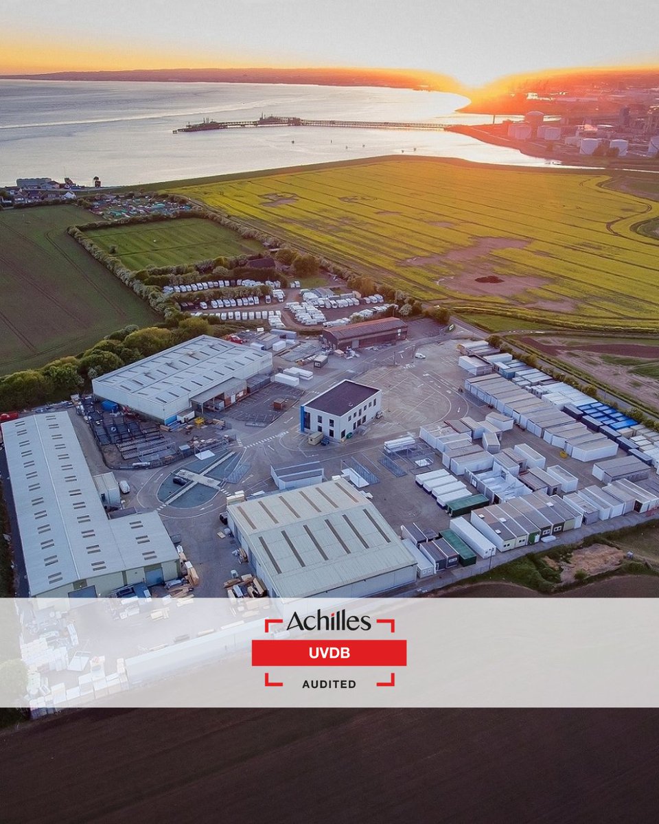 IntegraBuild's tweet image. We're delighted to announce we've achieved a 100% score across all areas following a recent Achilles UVDB Verify B2 assessment. 🎉

It recognises our commitment to excellence in health and safety, environmental management, and quality practices. ⭐

#MakeItModular