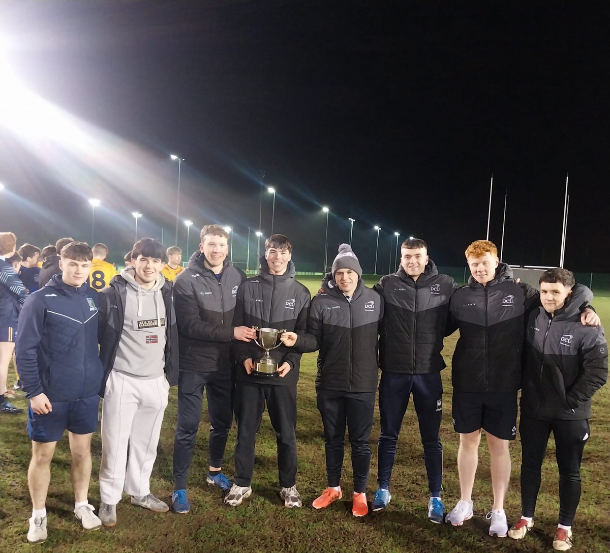 DCU Dóchas Éireann GAA Club tweet media