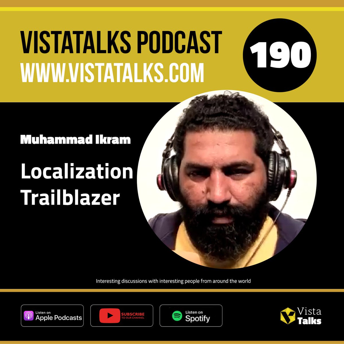 VistaTalks tweet media