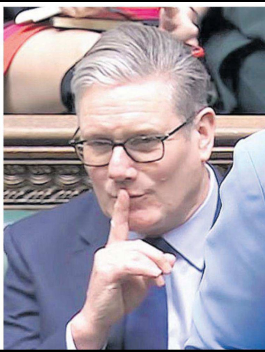 Sir Keir Starmer celebrating in front of the Tottenham supporters after a late goal in the North London Derby