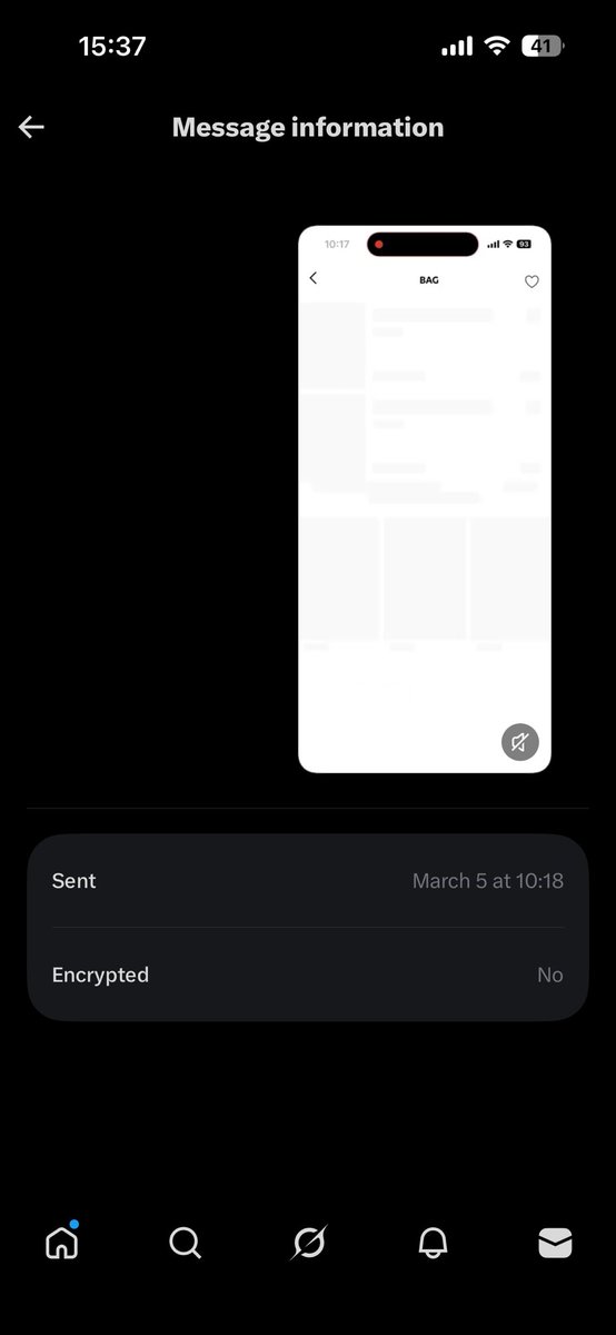 ADagar005's tweet photo. @blinkitcares Hi @blinkitcares, the screen recording and my registered number were already shared in DM earlier. As shown in the screenshot, the message was sent on March 5 at 10:18. The recording contains my address so I cannot post it publicly. https://t.co/Zz3NuUnlsM
