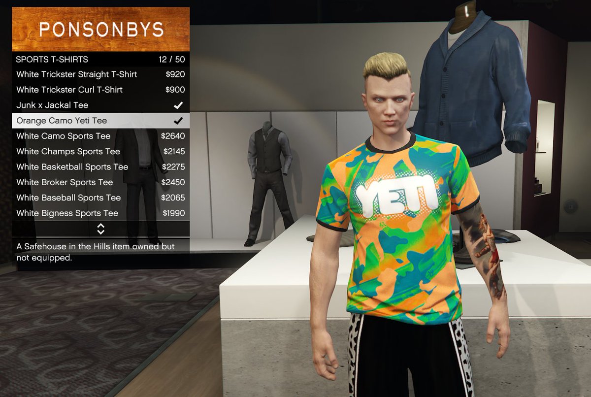 TexFunz2's tweet photo. GTA+ Rewards

Free Vehicle
- Vapid Firebolt ASP

2x GTA$ &amp; RP on
- Community Series
- Salvage Yard Daily Income
- Mr. Faber Work
- QuickiePharm Medical Courier

Clothing Unlocks
- Orange Camo Yeti Tee
- Broker Prolaps Basketball Top
- Broker Prolaps Basketball Shorts
#GTAOnline https://t.co/xUPNDvA3Rx