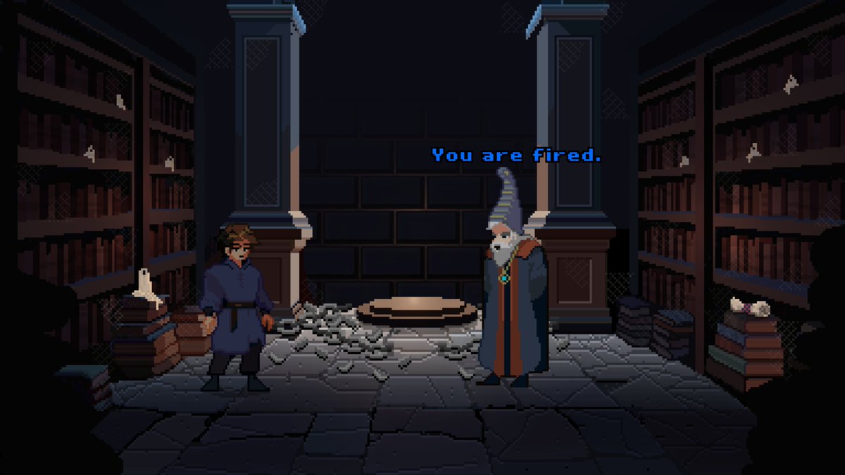 Sandpenguin - Wishlist Broken Relic on Steam tweet media