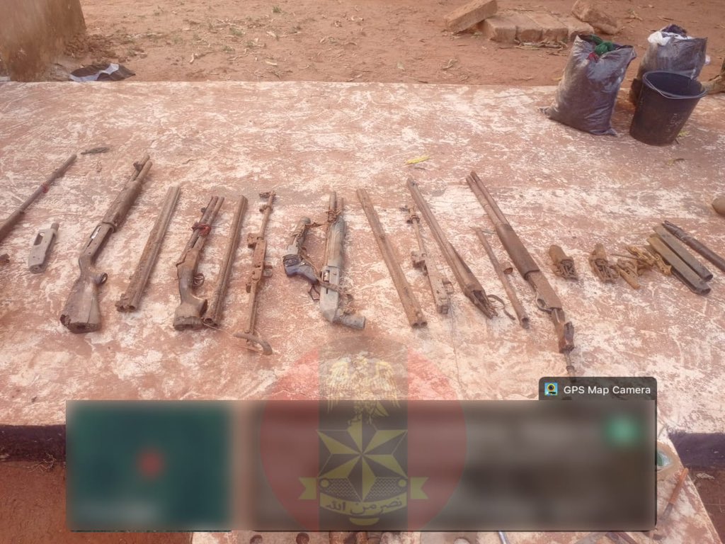 Nigerian Army tweet media