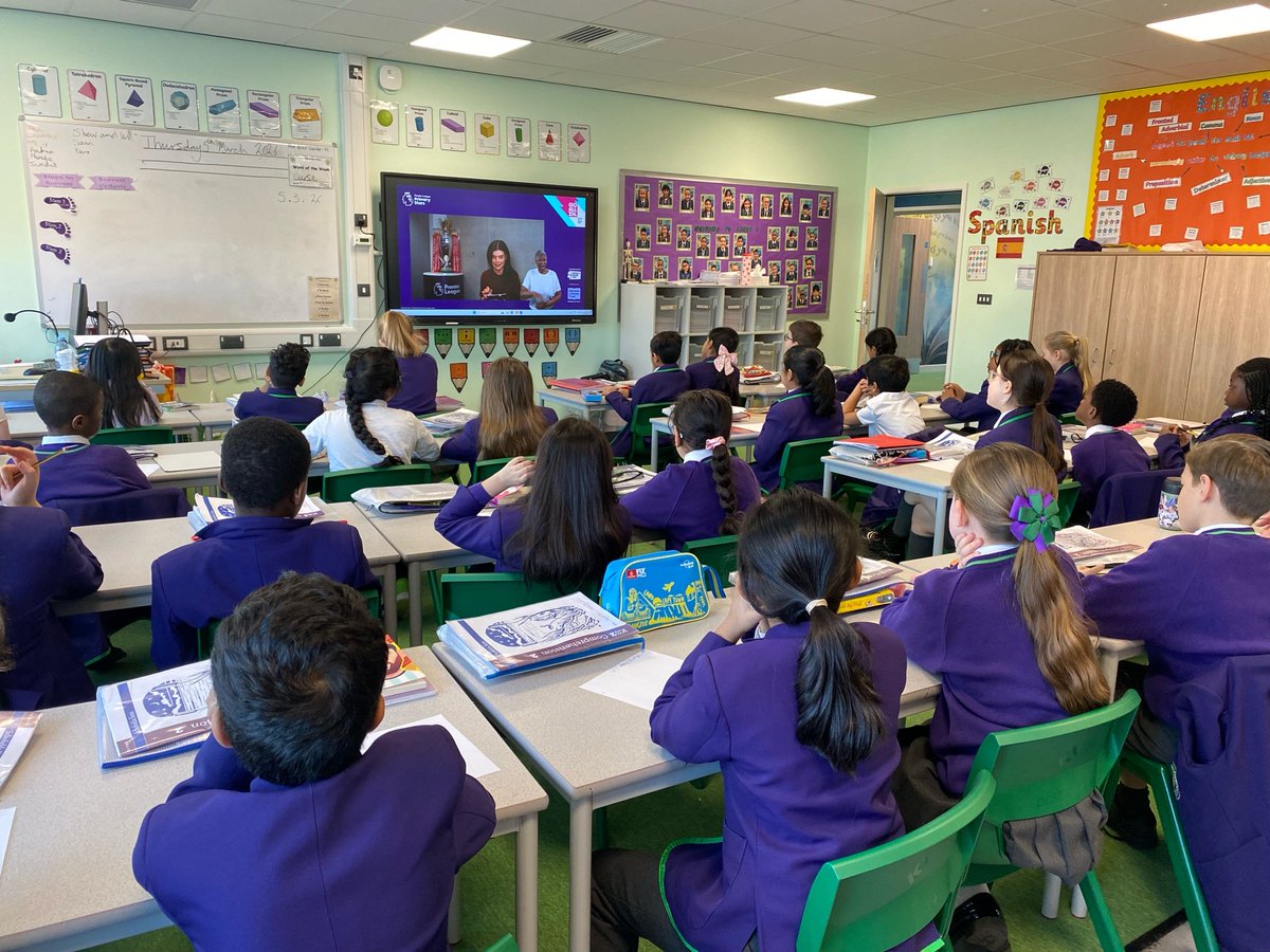 World Book Day celebrations are in full swing in Year 3, 4, &amp; 5 as we join in with the national Footy &amp; Booky Quiz. #worldbookday