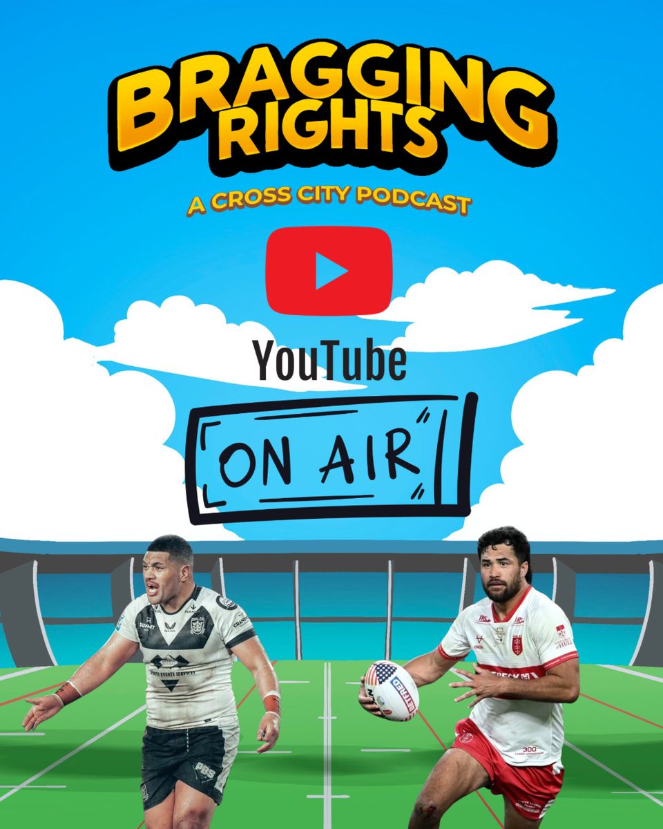 Bragging Rights: A Cross City Podcast tweet media