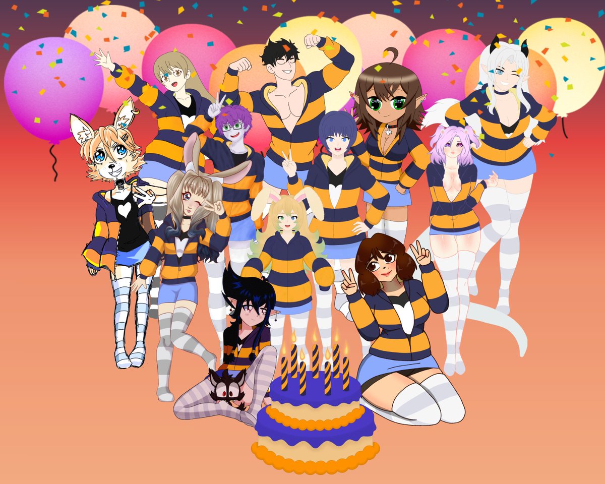 Hoy todos en el Bun Nexo le deseamos a <a href="/FrannyFunnyBun/">🍁FrannyBun🍁(Re-Debut al 11%)</a> un Feliz Bunpleaños!
Artistas que se la rifaron con su esfuerzo.
<a href="/AjenjitoVT/">AjenjitoVT 🦇💙</a> <a href="/BunB_vt/">BunBibiVT🐰</a> <a href="/Foxblac14592414/">Foxgamer5</a> <a href="/FuwaBunVT/">Fuwa Bun! 🐰❄ { Vgen Comms open! }</a> <a href="/K_Maskedknight/">Masked_Knight_20🗡️🛡️</a> <a href="/karenkitoVT/">Karenkito 🐱⚡| rarita profesional</a> <a href="/Kurai_Dbris/">Kurai 🦦♡¸.• 🇨🇱 •.¸ Space Shifter ¸.• 🔞</a> <a href="/Ms6Bun/">Riku Bun (CLOSE COMMS)</a> <a href="/Niebla_vt/">Niebla ✨ Vkoe ✨</a> <a href="/NitVtuber/">Nit 🎮 💸</a> <a href="/RuniIchi/">runi_ichi_vt 🇵🇪🐻🌸</a> <a href="/Ury_start/">ury_start ...🤍🎮</a>