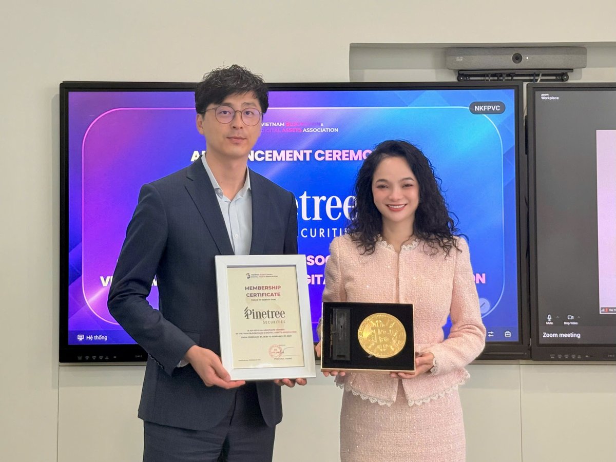 Vietnam Blockchain and Digital Assets Association tweet media