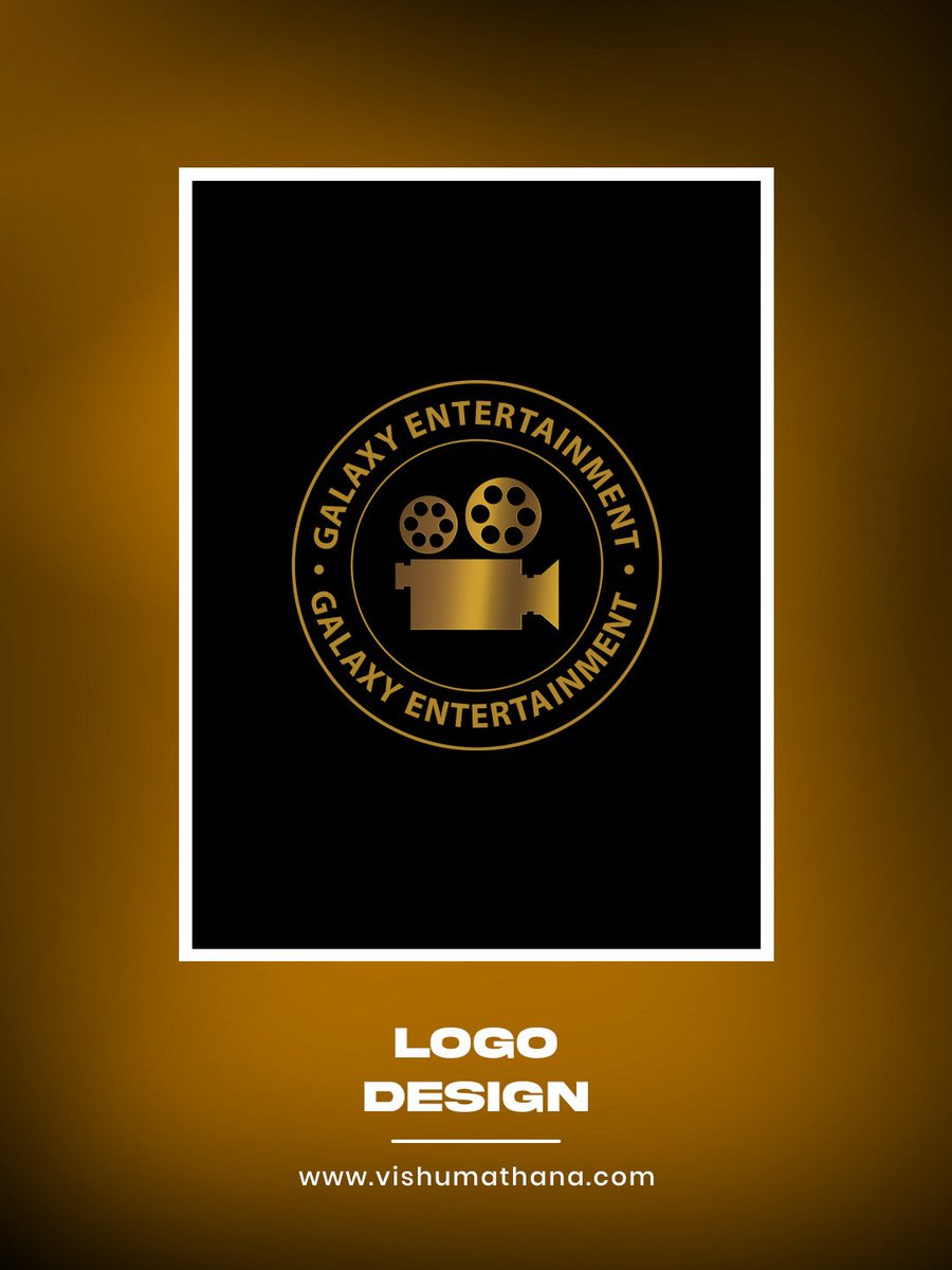 Vishu_Mathana's tweet photo. Logo Design Services
#GalaxyEntertainment
#Logo #Design #GraphicDesign #movie #Mumbai
https://t.co/DNfSGaCnGA https://t.co/357DwIqad4