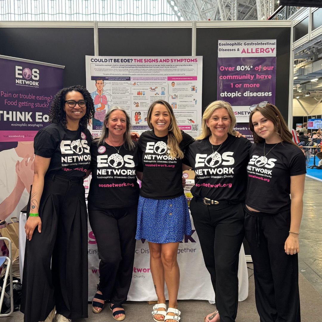 CharityEos's tweet photo. 📣 Join the EOS Network! Stay up to date with the latest research, education, and resources in eosinophilic diseases.👉 Register: https://t.co/ECmJ5jwhLn
#EosinophilicDiseases #RareDisease #ChronicIllness #PatientSupport #EosNetwork #EoE #EGID #MedTwitter #GITwitter https://t.co/cRiXbIzFrW