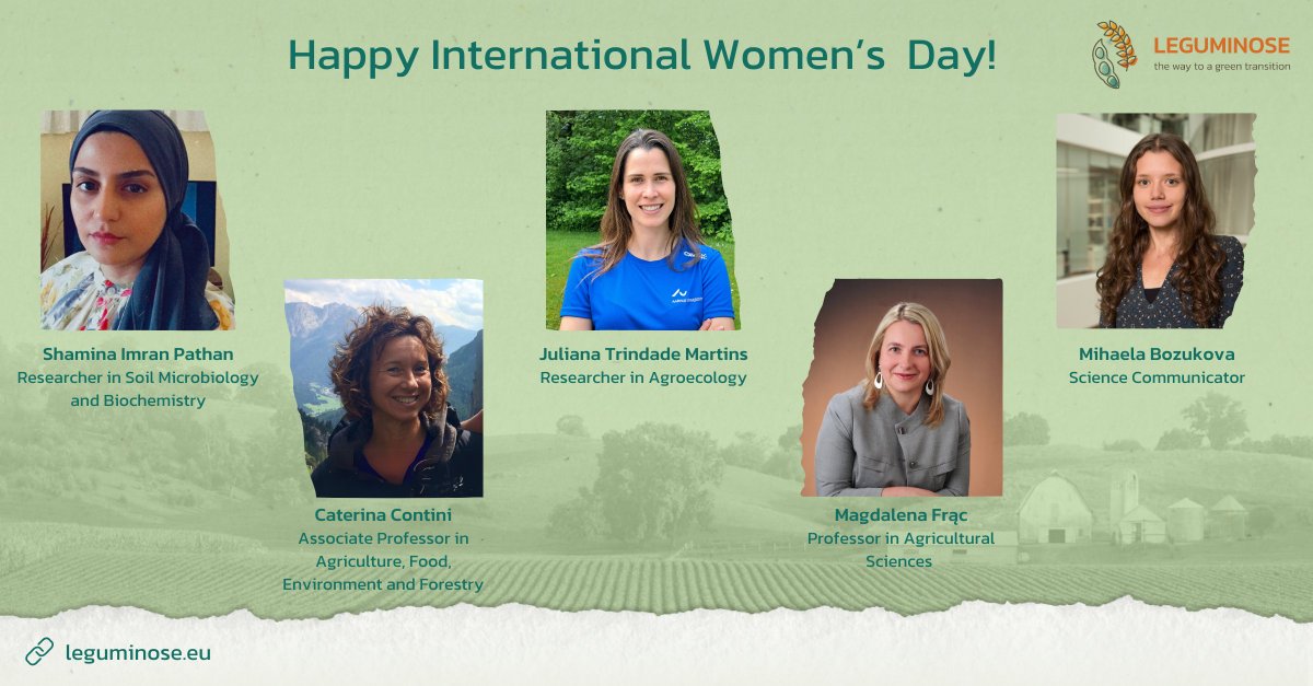 LEGUMINOSE Project tweet media