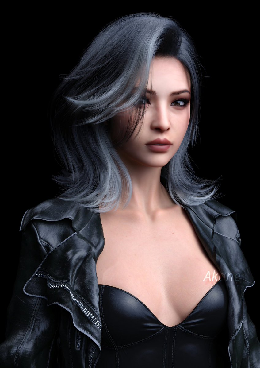 Akane Wong (Re9 Aeon's Version) tweet media