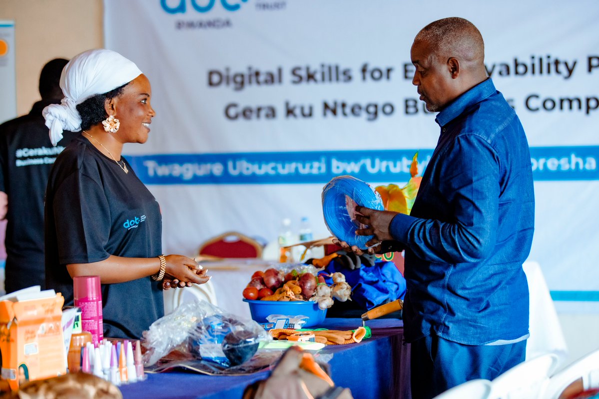 DOT Rwanda tweet media