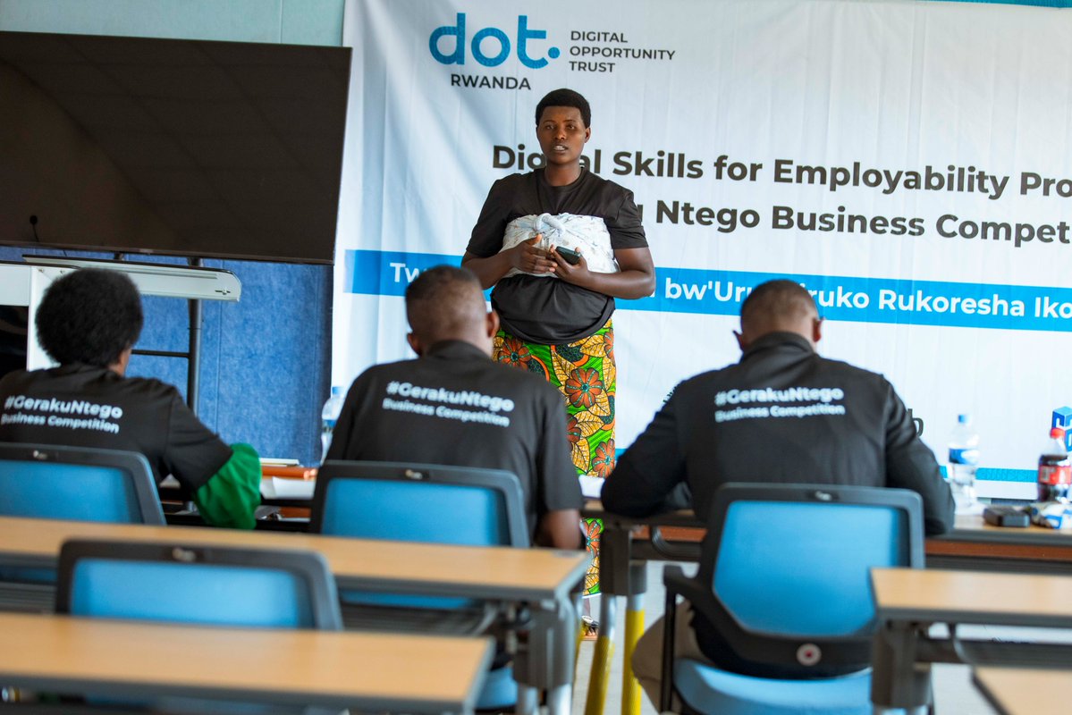 DOT Rwanda tweet media