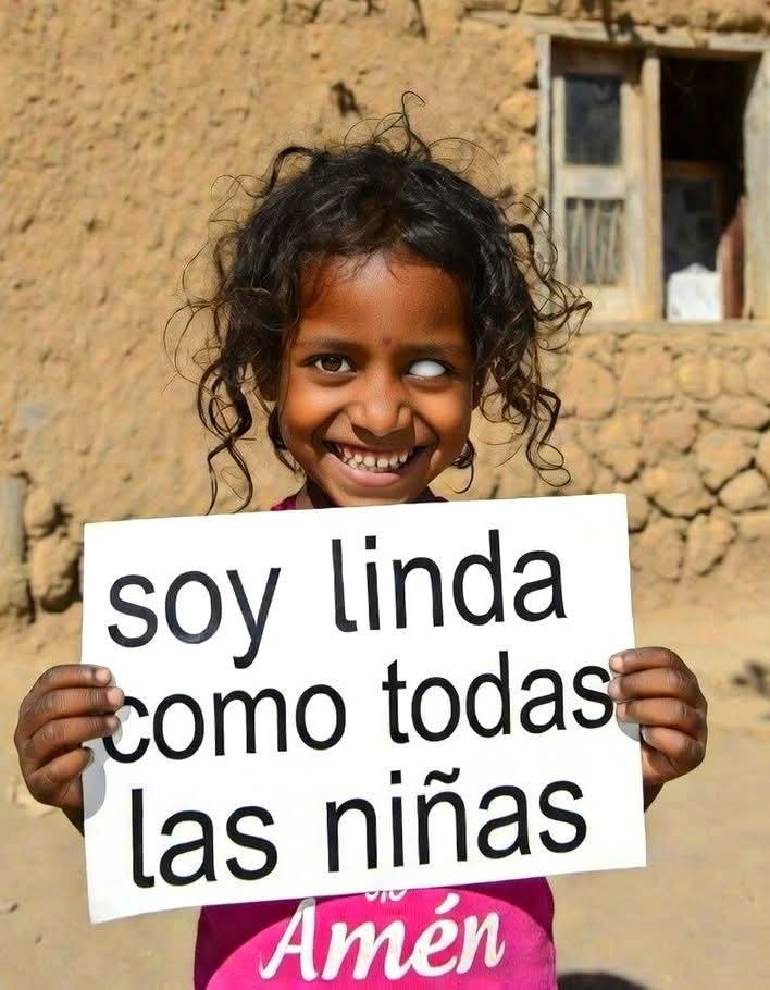 This beautiful little girl is a creation with artificial intelligence 🤖✨
"I'm pretty like all the girls" 💕
#family #gratitude