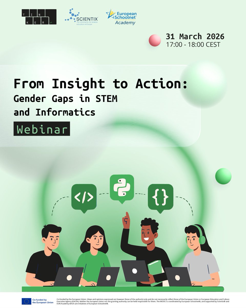 Scientix tweet media
