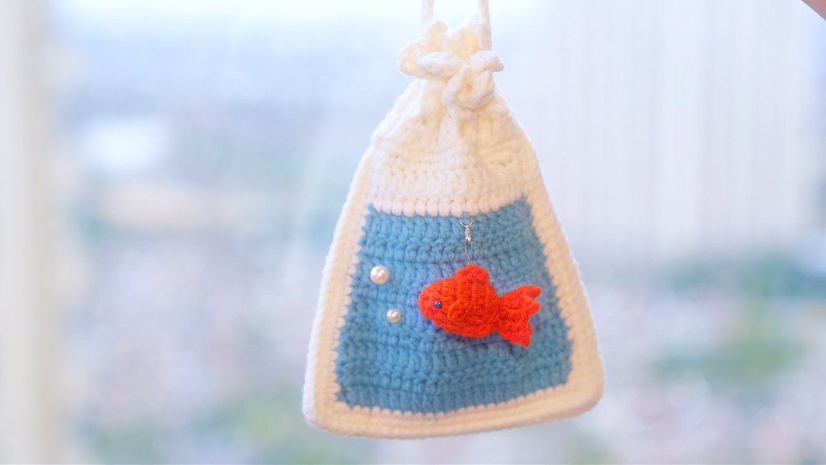LoloLandCrochet's tweet image. Ever seen a crochet bag that looks like a real goldfish bag? 🐠
Now you can make one yourself — super cute, super detailed tutorial just dropped on YouTube!
Check it out 👉 youtu.be/fZVSFrOrPuY
#CrochetPattern #DrawstringPouch #YarnLove