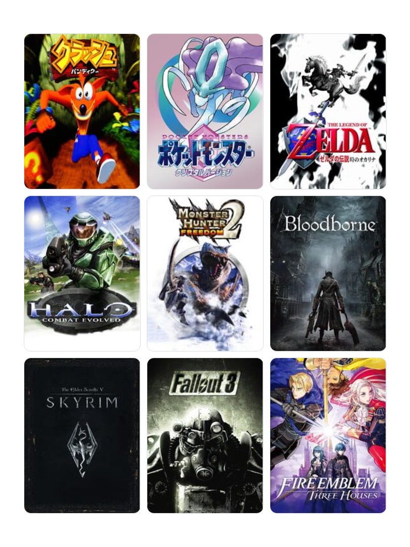 私を構成する9つのゲーム
#My9Games #私を構成する9つのゲーム
my9games.com/s/bd4bdc058fb3…