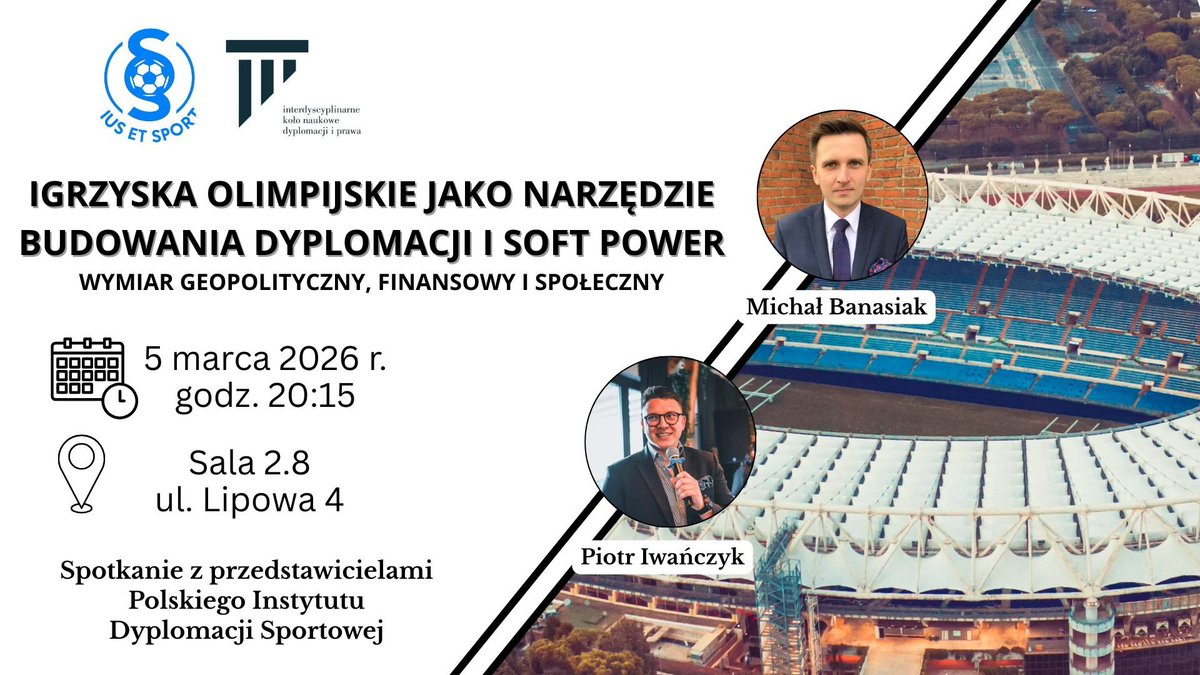 Polski Instytut Dyplomacji Sportowej tweet media
