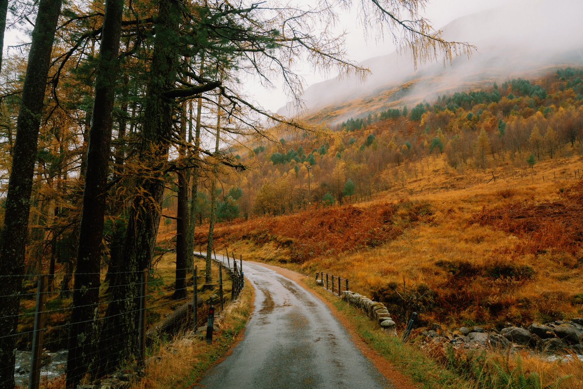 Autumn in Scotland