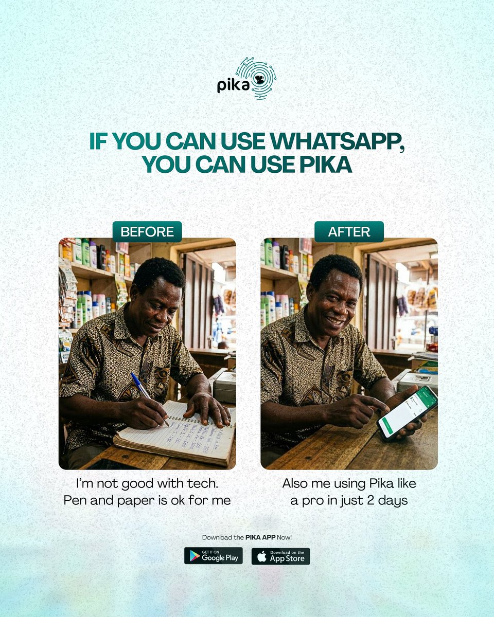 Pika App tweet media