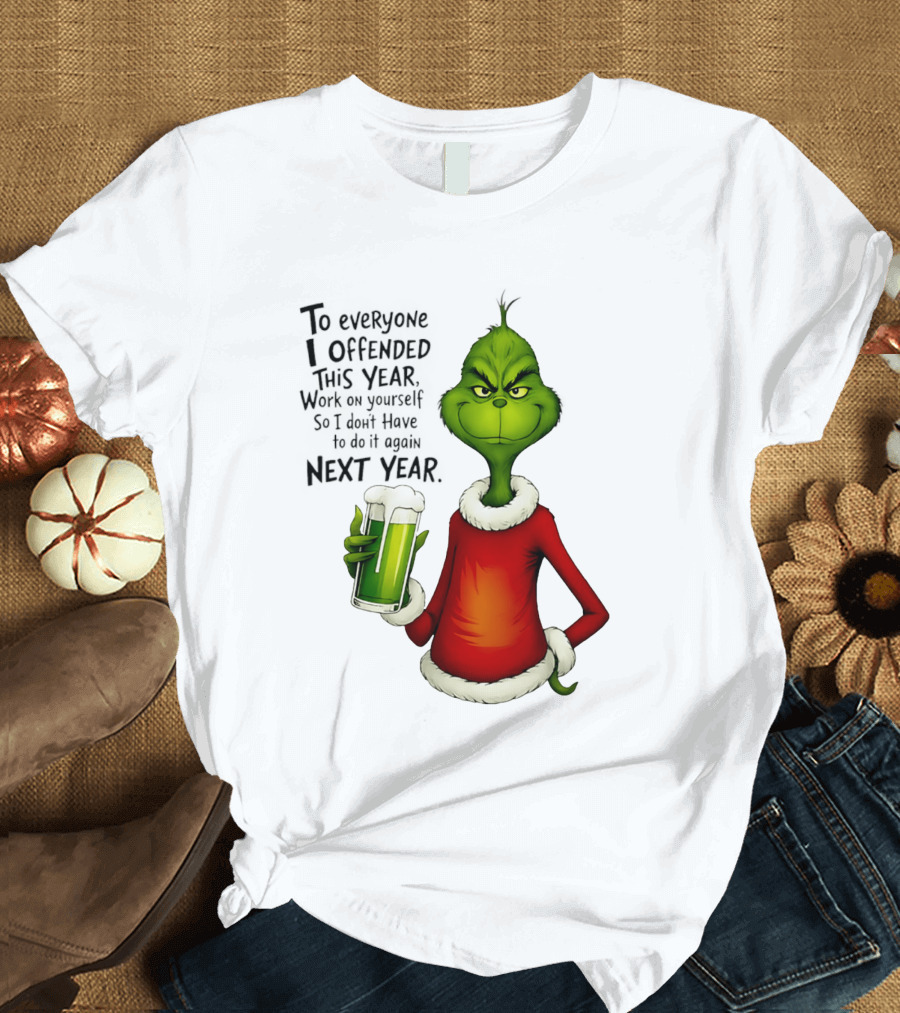 5X5XF's tweet image. Am I the only one?: Am I the only one who needs this kind of honesty after the holidays? 😂 This shirt perfectly captures my holiday vibes! It's like a little reminder to better ourselves for next year. busmerch.com/product/t-shir…

#Grinch #HolidayHumor #WorkOnYourself