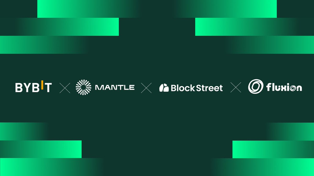 Mantle_Official's tweet photo. Welcome to Mantle, @BlockSt_HQ.

Its native token, $BSB, is now available on @Fluxion_network for onchain trading and liquidity provision.

Live on both Mantle + @Bybit_Official Spot, the CeDeFi experience can't get any better. https://t.co/MABzzRb7dR