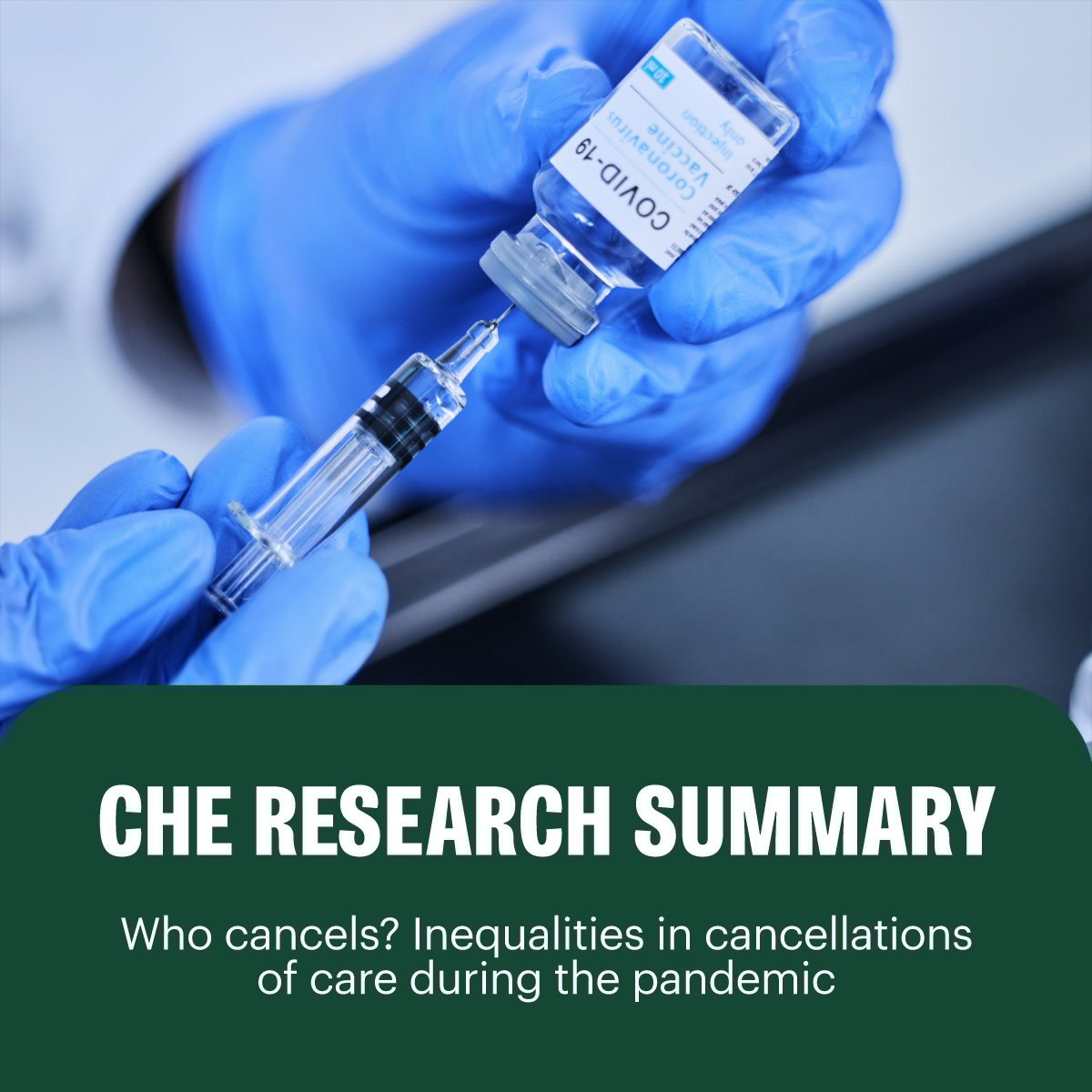 The Centre for Health Economics tweet media