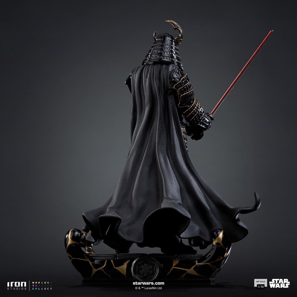 JediCollecting's tweet image. Darth Vader (Original Samurai Concept) 1/10 Statue is available for preorder!

Link: ee.toys/XO2UCP

#StarWars #DarthVader