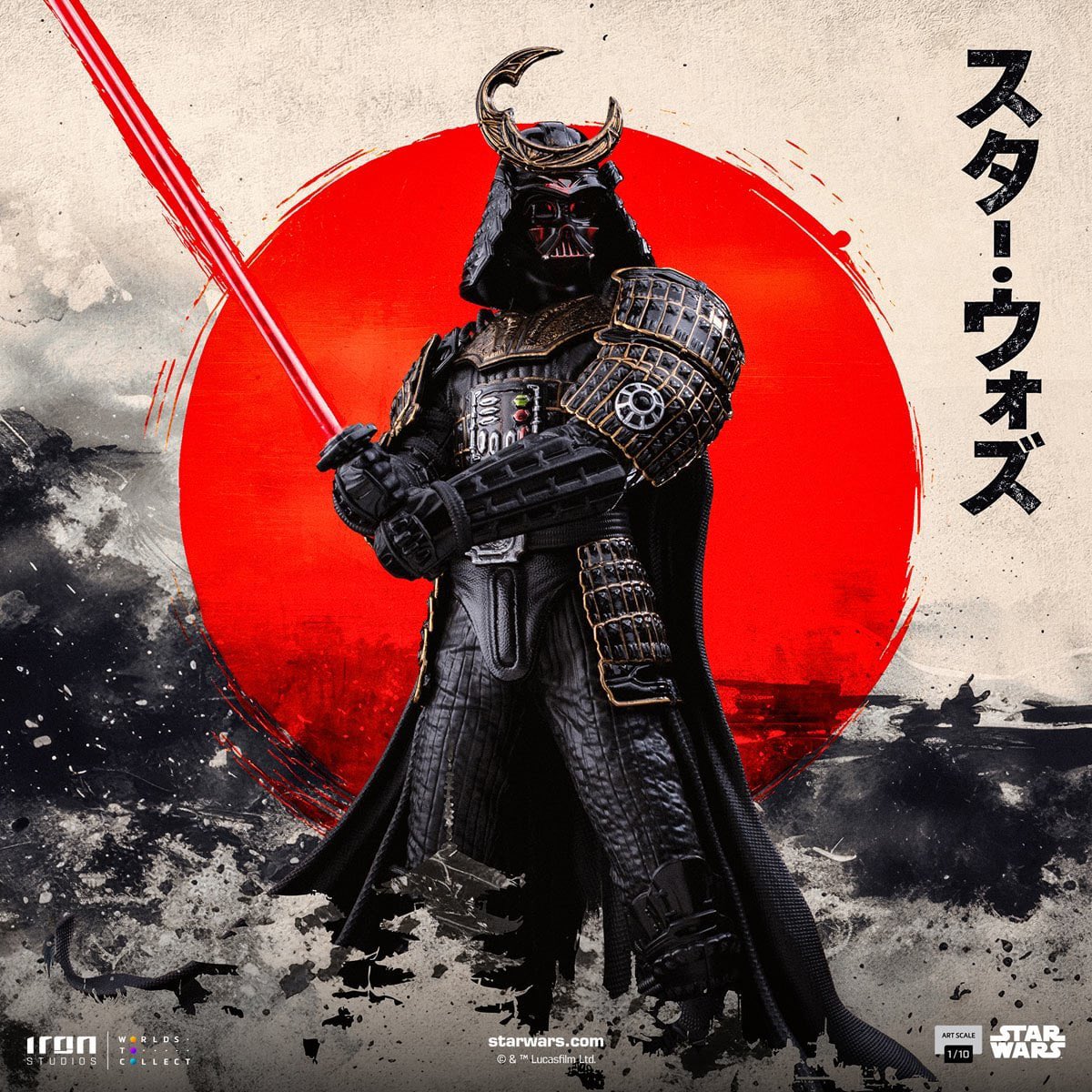 JediCollecting's tweet image. Darth Vader (Original Samurai Concept) 1/10 Statue is available for preorder!

Link: ee.toys/XO2UCP

#StarWars #DarthVader