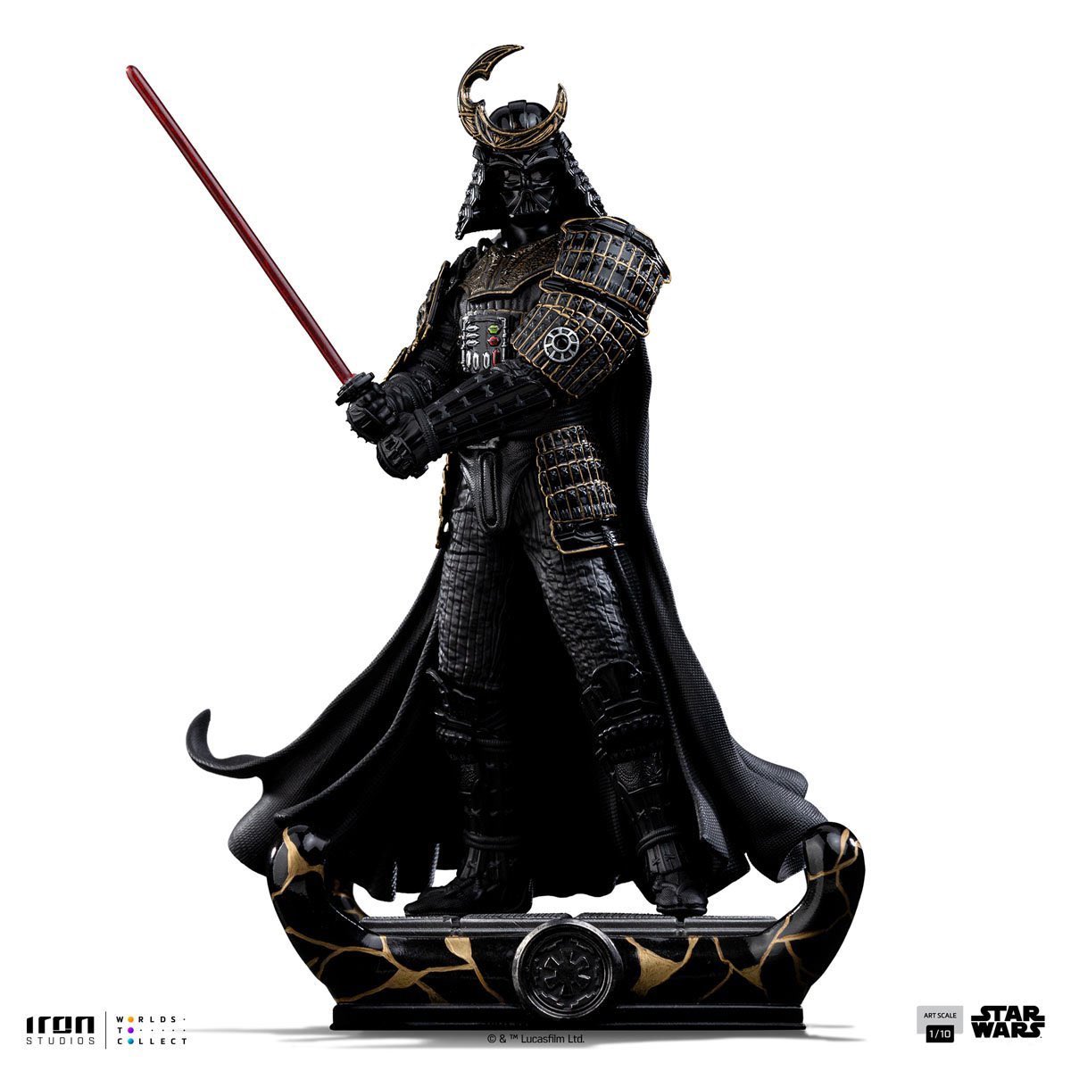 JediCollecting's tweet image. Darth Vader (Original Samurai Concept) 1/10 Statue is available for preorder!

Link: ee.toys/XO2UCP

#StarWars #DarthVader
