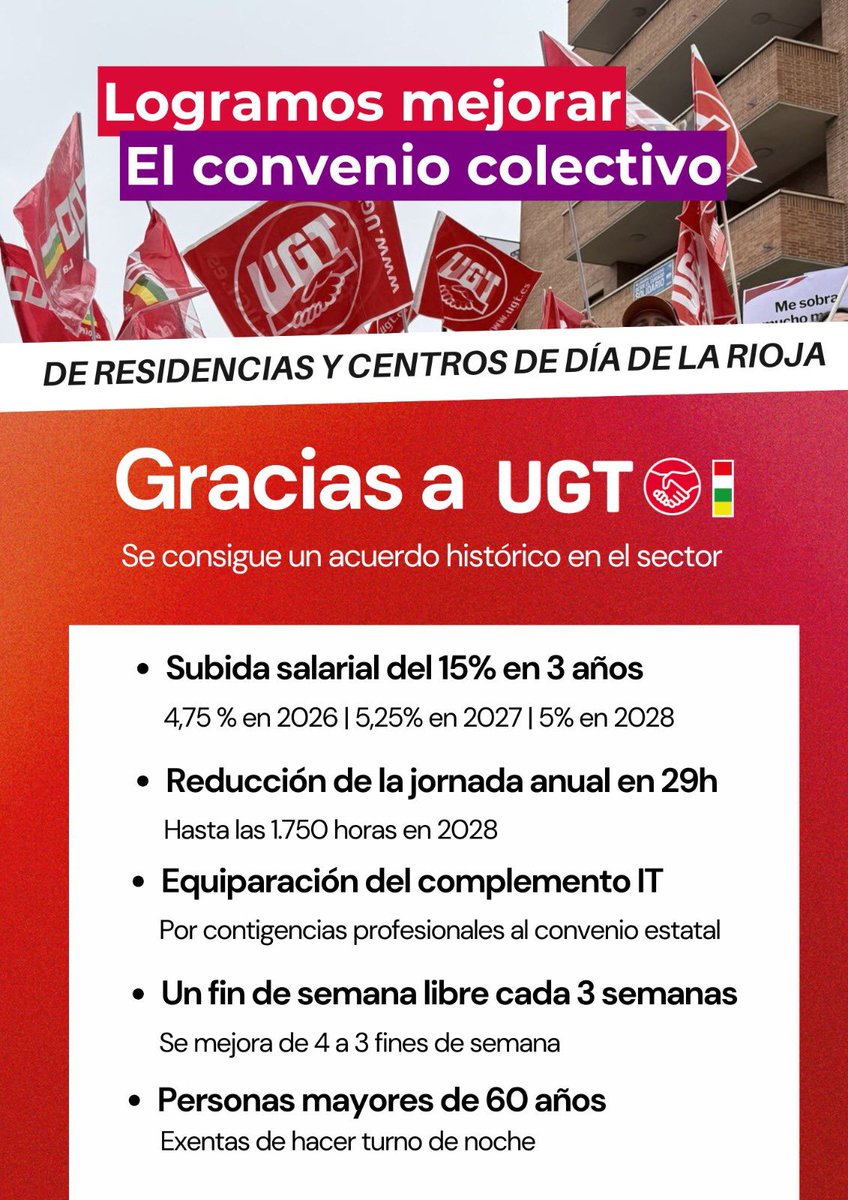 UGT Servicios Públicos La Rioja tweet media