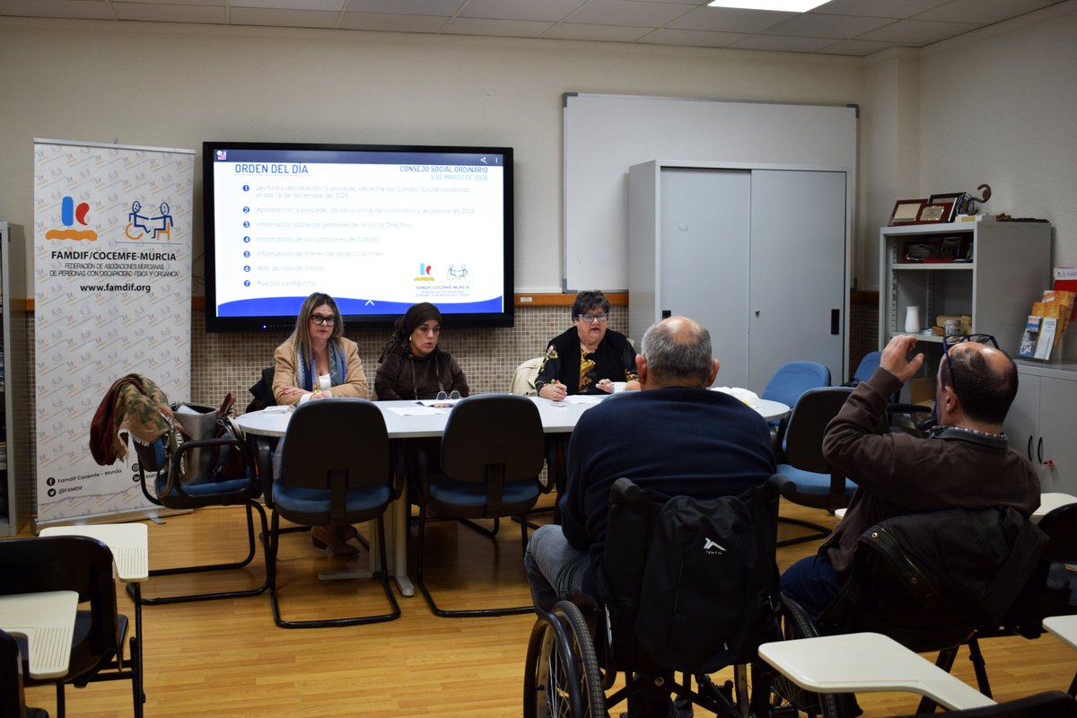 FAMDIF COCEMFE MURCIA tweet media