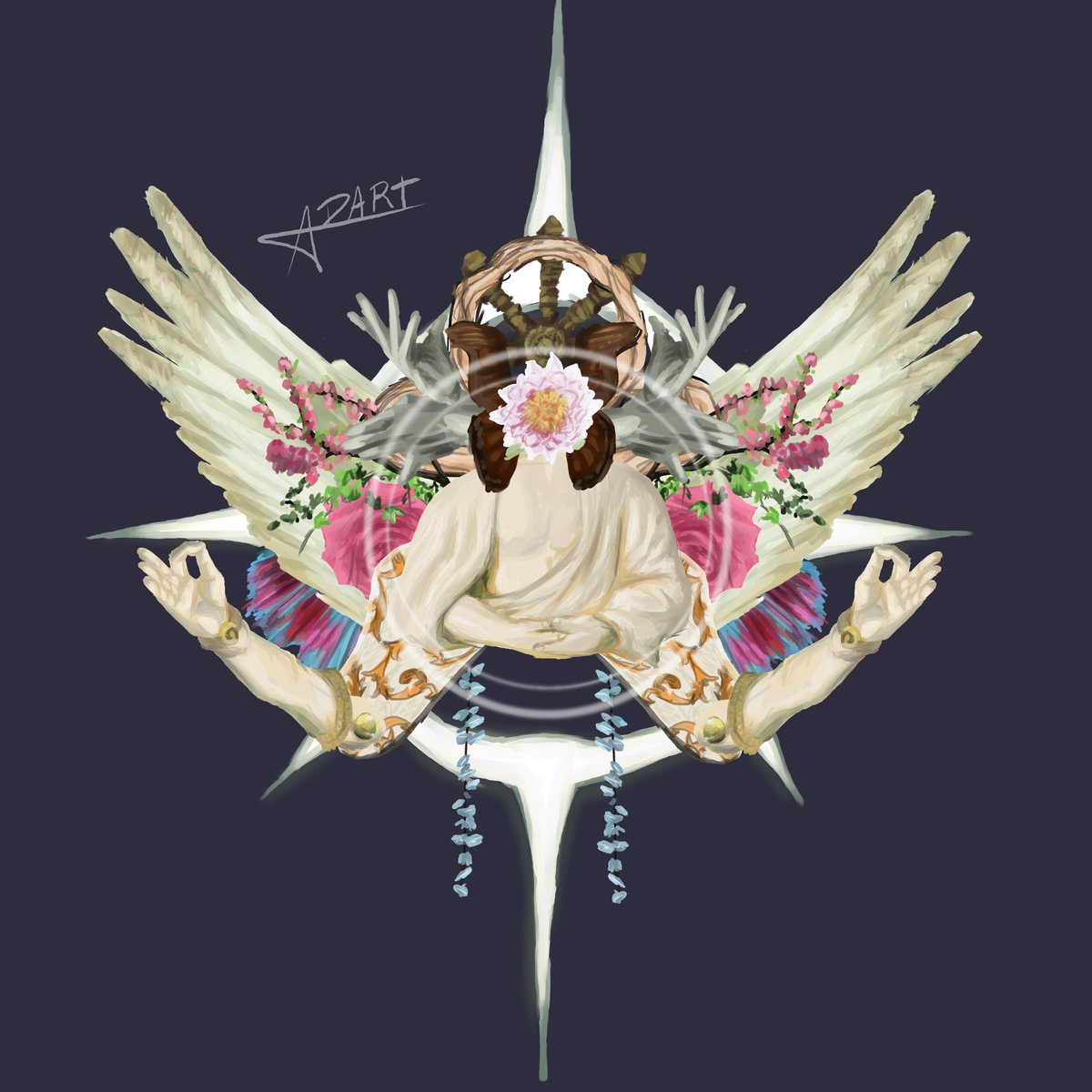 The nameless deity

#calamity #Terraria