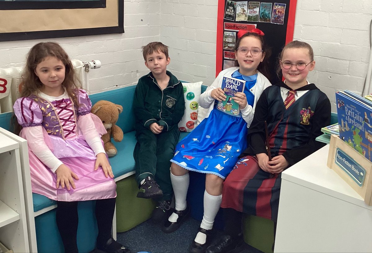 asmyear3's tweet photo. World Book Day 2026! https://t.co/fdDvTiQcnf