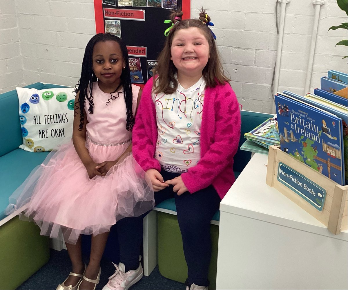 asmyear3's tweet photo. World Book Day 2026! https://t.co/fdDvTiQcnf